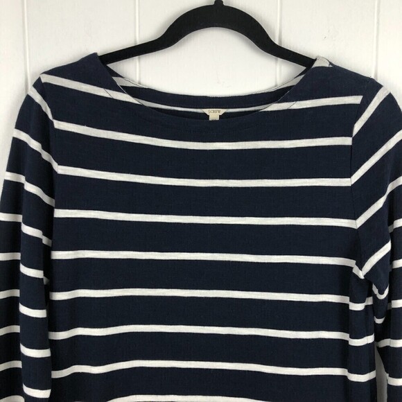 J. Crew Womens Nautical Preppy Stripped Dress X-Small - Picture 5 of 13